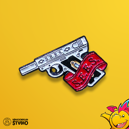 Evoker - P3 Soft Enamel Pin