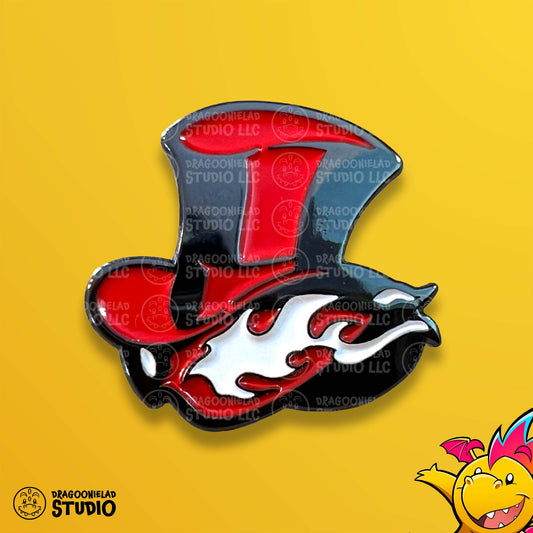 Phantom Thieves - P5 Soft Enamel Pin