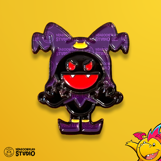 Black Frost - Soft Enamel Pin