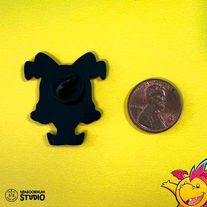 Black Frost - Soft Enamel Pin