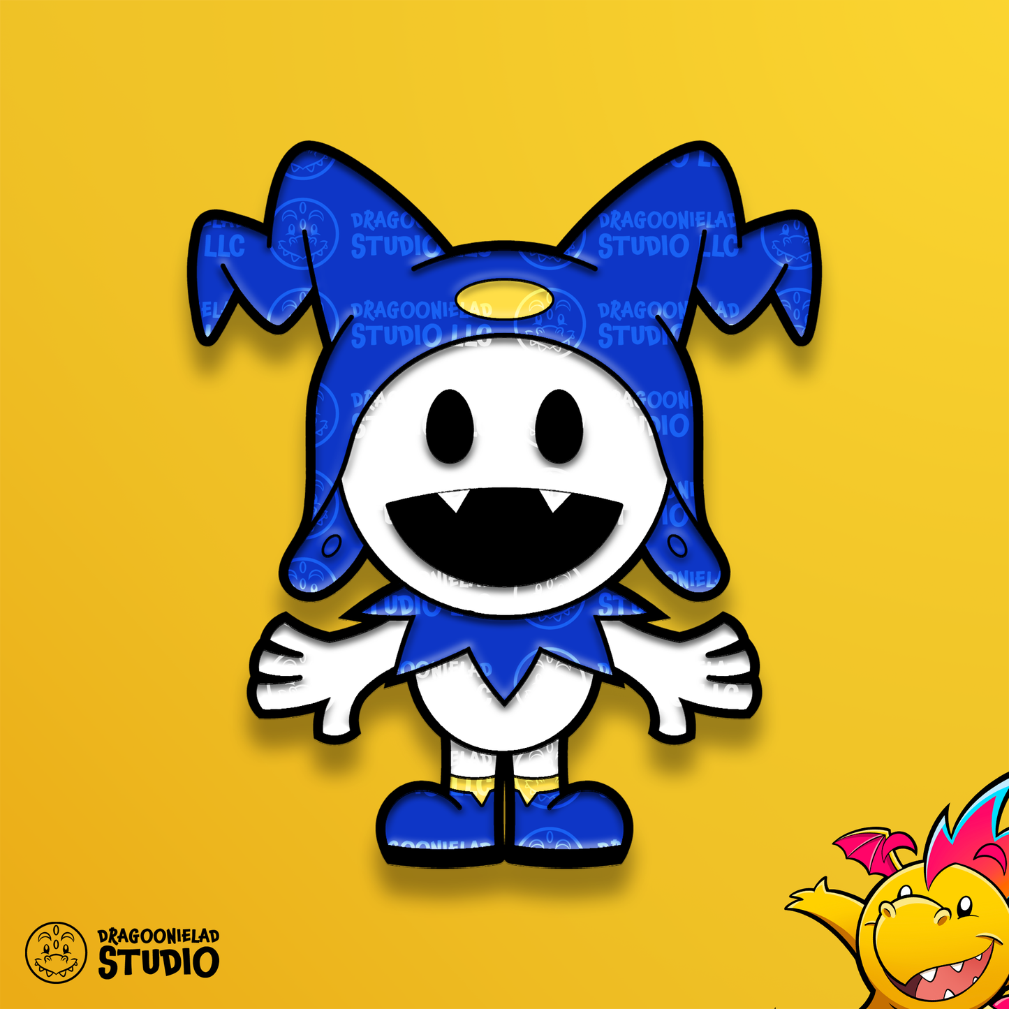 Jack Frost - Soft Enamel Pin