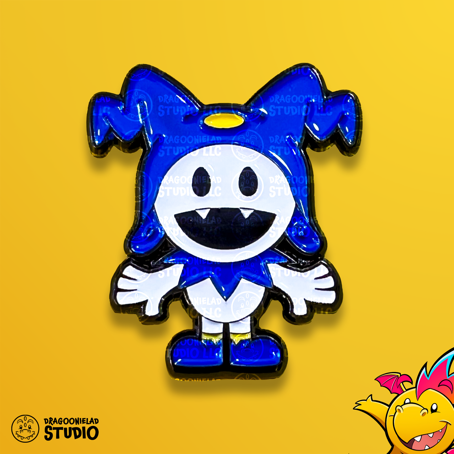 Jack Frost - Soft Enamel Pin