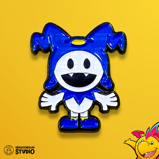 Jack Frost - Soft Enamel Pin