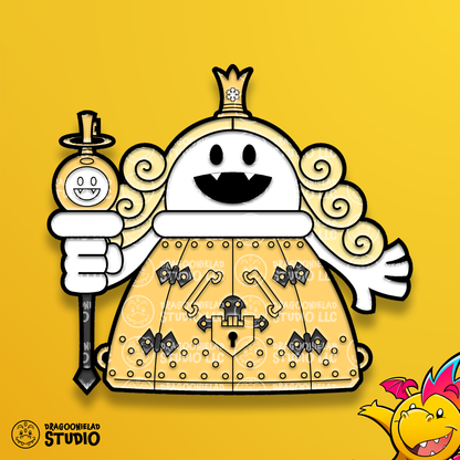 King Frost - Soft Enamel Pin