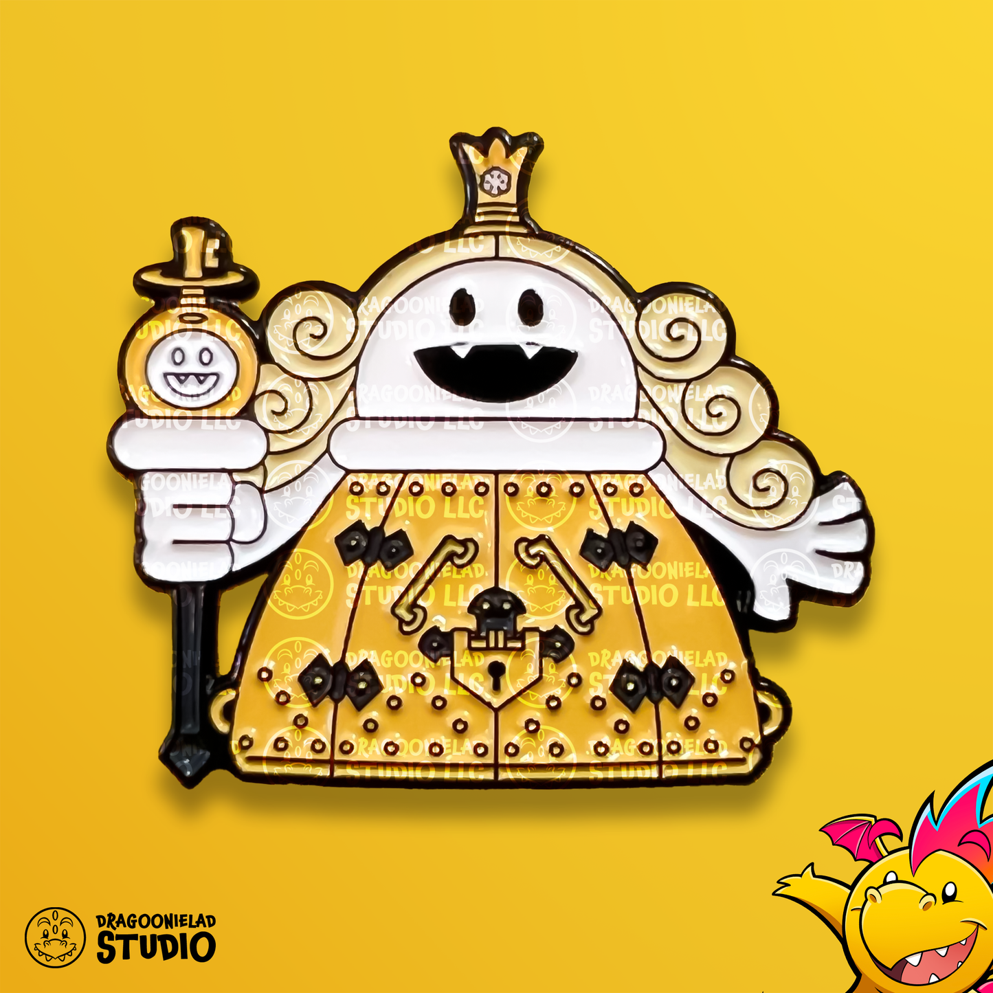 King Frost - Soft Enamel Pin