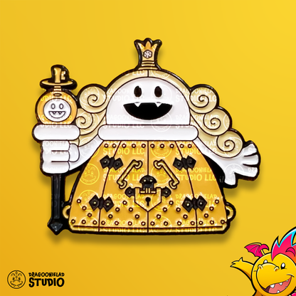 King Frost - Soft Enamel Pin