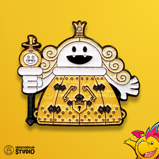 King Frost - Soft Enamel Pin