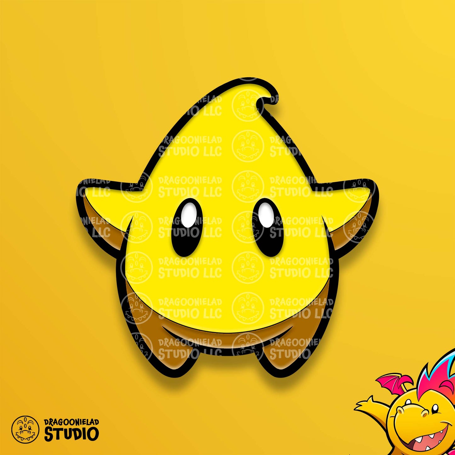 Chiko - Luma Soft Enamel Pin