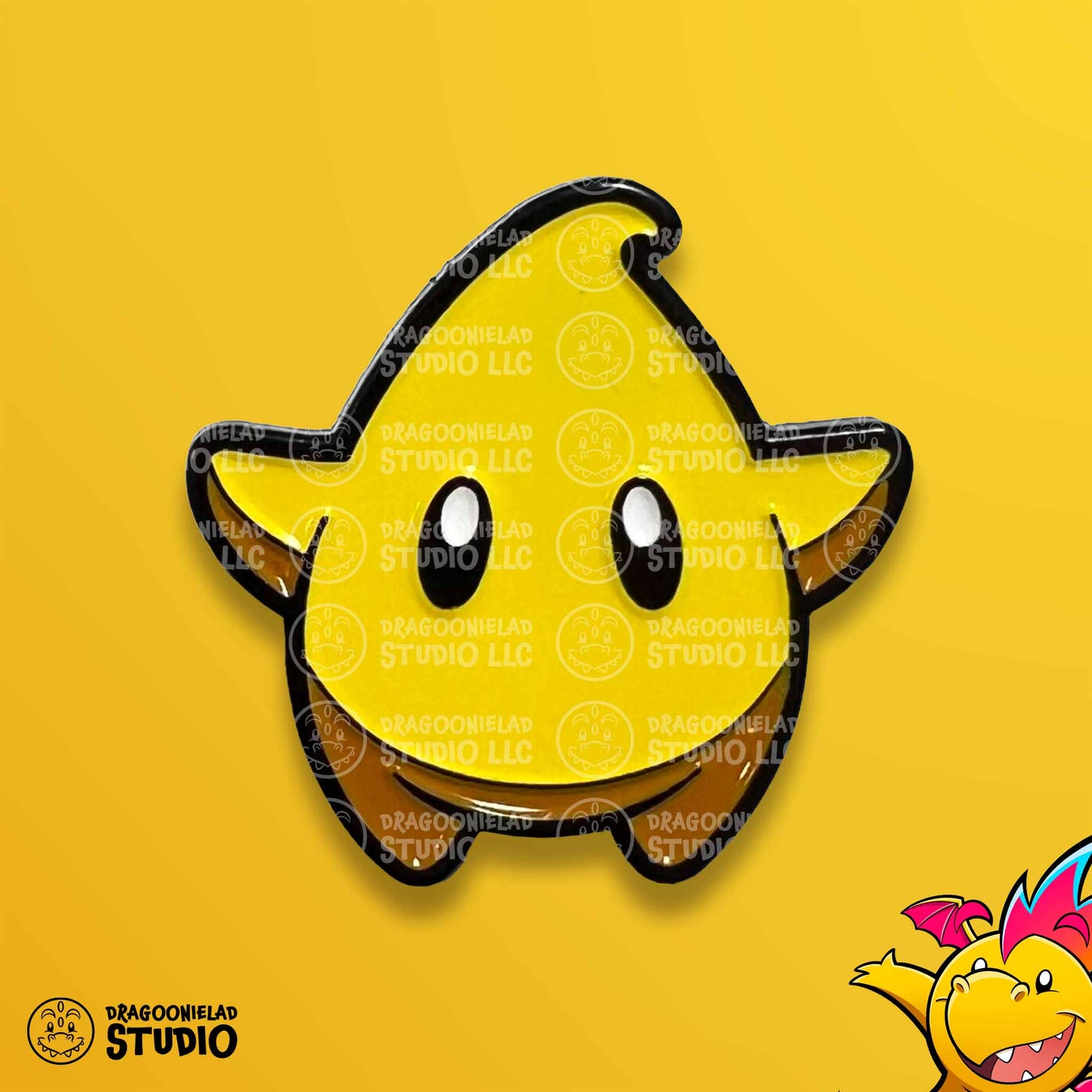 Chiko - Luma Soft Enamel Pin