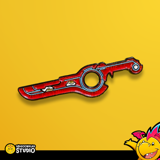 Monado - Xenoblade Inspired Soft Enamel Pin