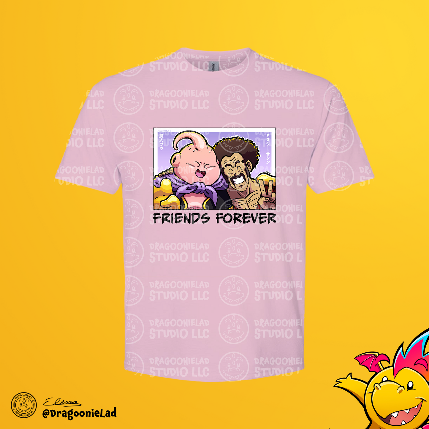 Friends Forever - DBZ T-Shirt