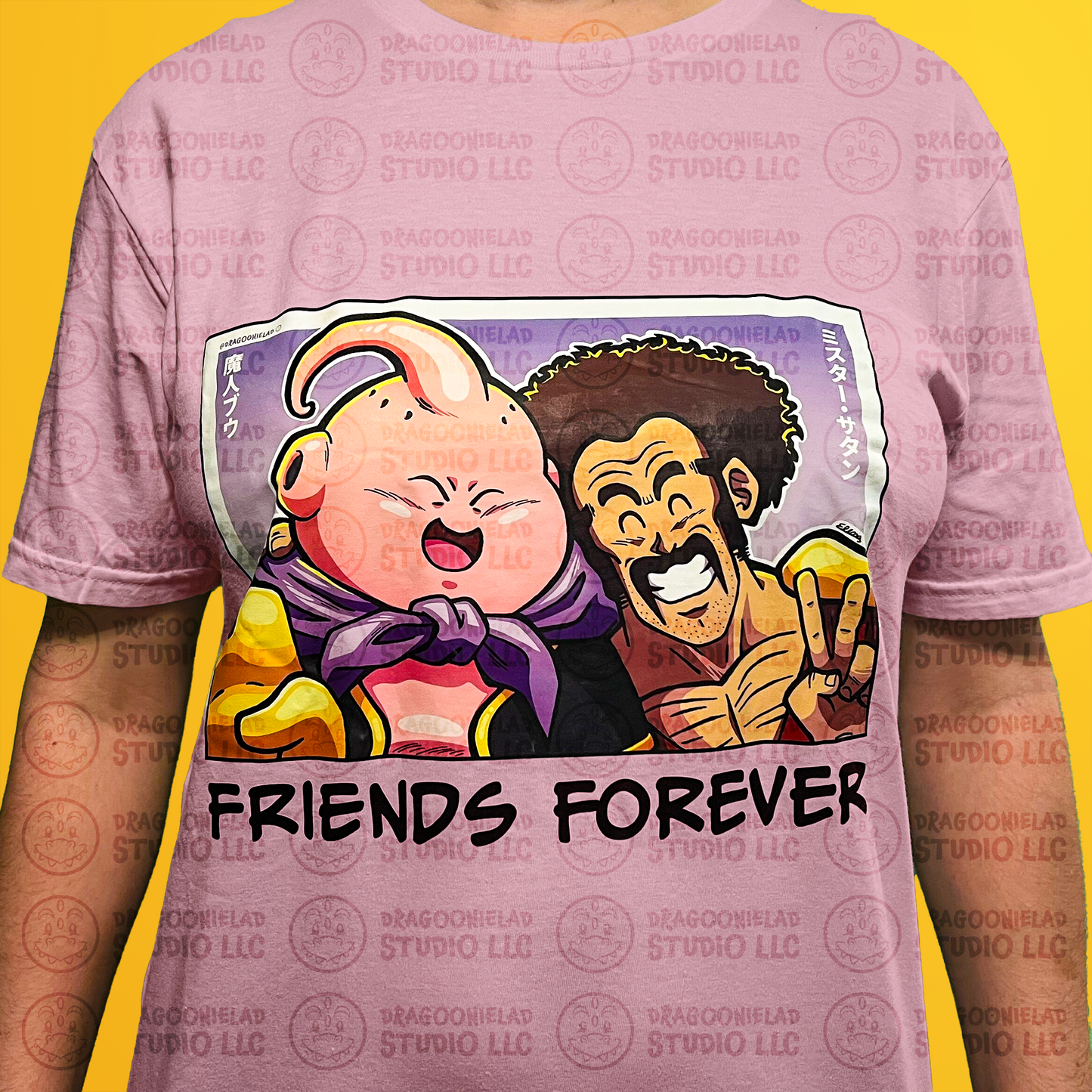 Friends Forever - DBZ T-Shirt