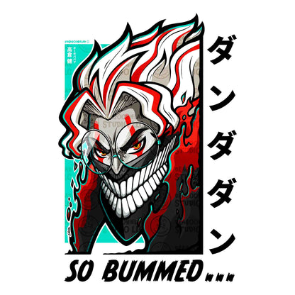So Bummed... - Dan Da Dan Turbo Okarun T-Shirt