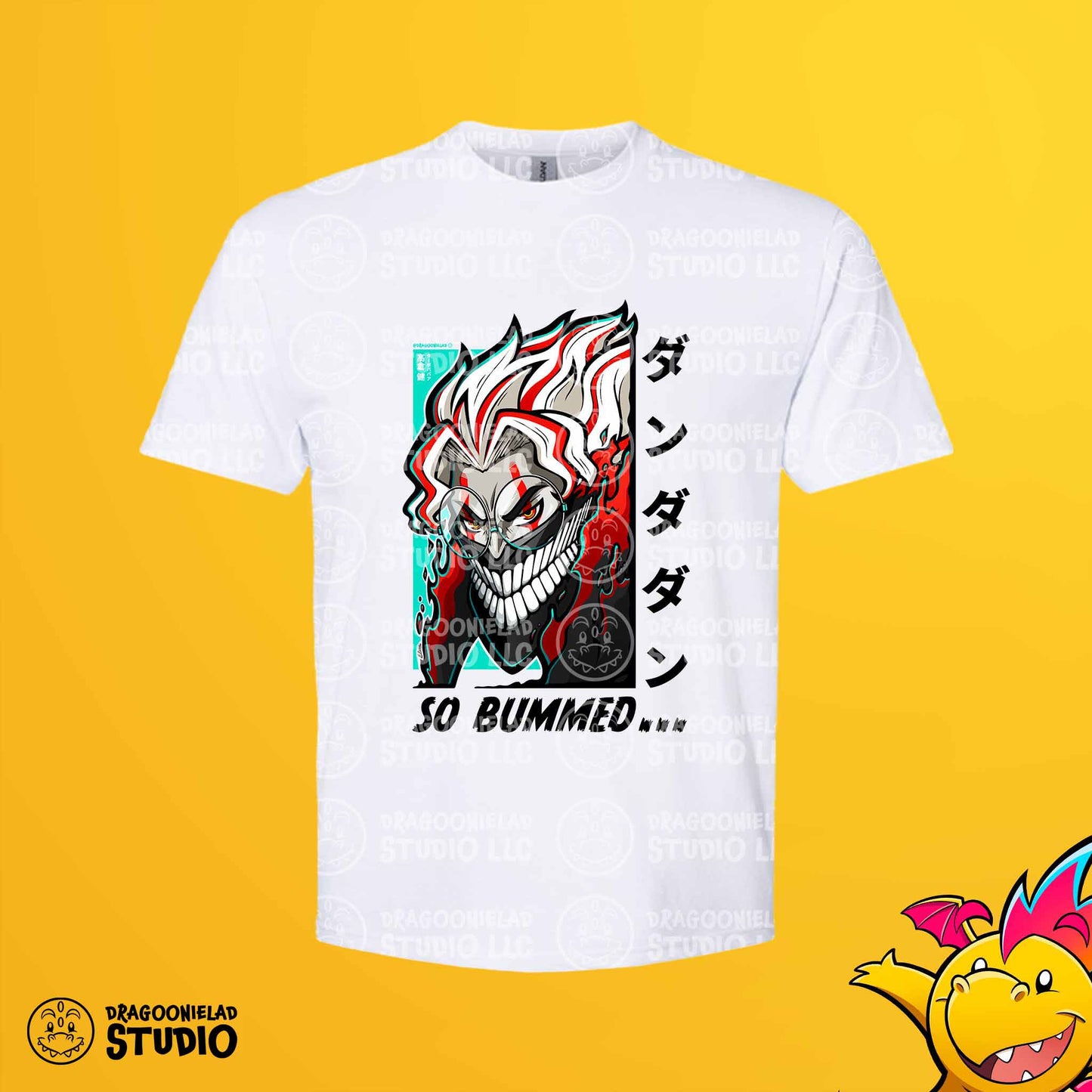 So Bummed... - Dan Da Dan Turbo Okarun T-Shirt