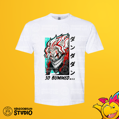So Bummed... - DanDaDan Turbo Okarun T-Shirt