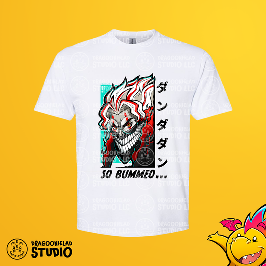 So Bummed... - DanDaDan Turbo Okarun T-Shirt