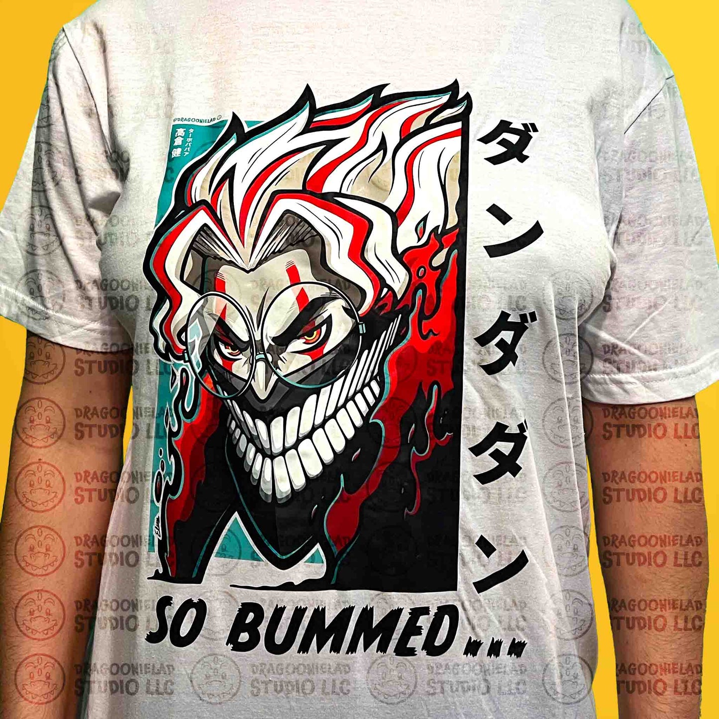 So Bummed... - Dan Da Dan Turbo Okarun T-Shirt