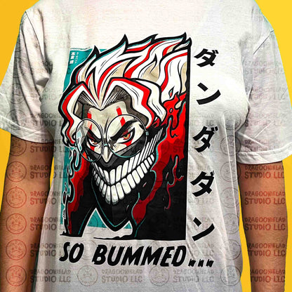 So Bummed... - Dan Da Dan Turbo Okarun T-Shirt