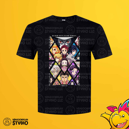 Taisho Era Slayers - Demon Slayer T-Shirt