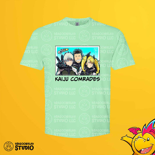 Kaiju Comrades - Kaiju No. 8 T-Shirt