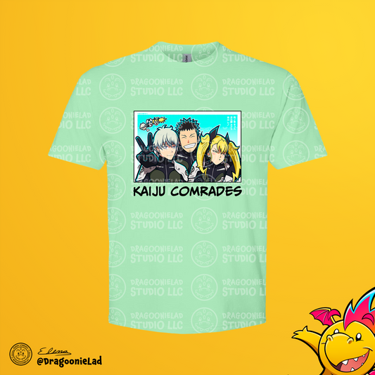 Kaiju Comrades - Kaiju No. 8 T-Shirt