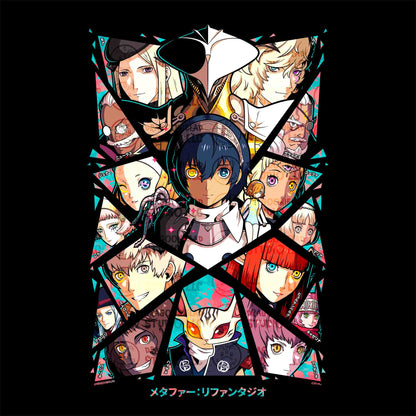 Fantasy's Archetypes - Metaphor: ReFantazio T-Shirt