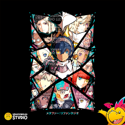 Fantasy's Archetypes - Metaphor: ReFantazio T-Shirt