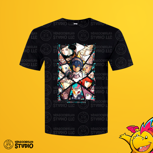 Fantasy's Archetypes - Metaphor: ReFantazio T-Shirt