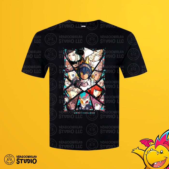 Fantasy's Archetypes - Metaphor: ReFantazio T-Shirt