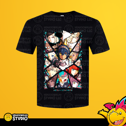 Fantasy's Archetypes - Metaphor: ReFantazio T-Shirt