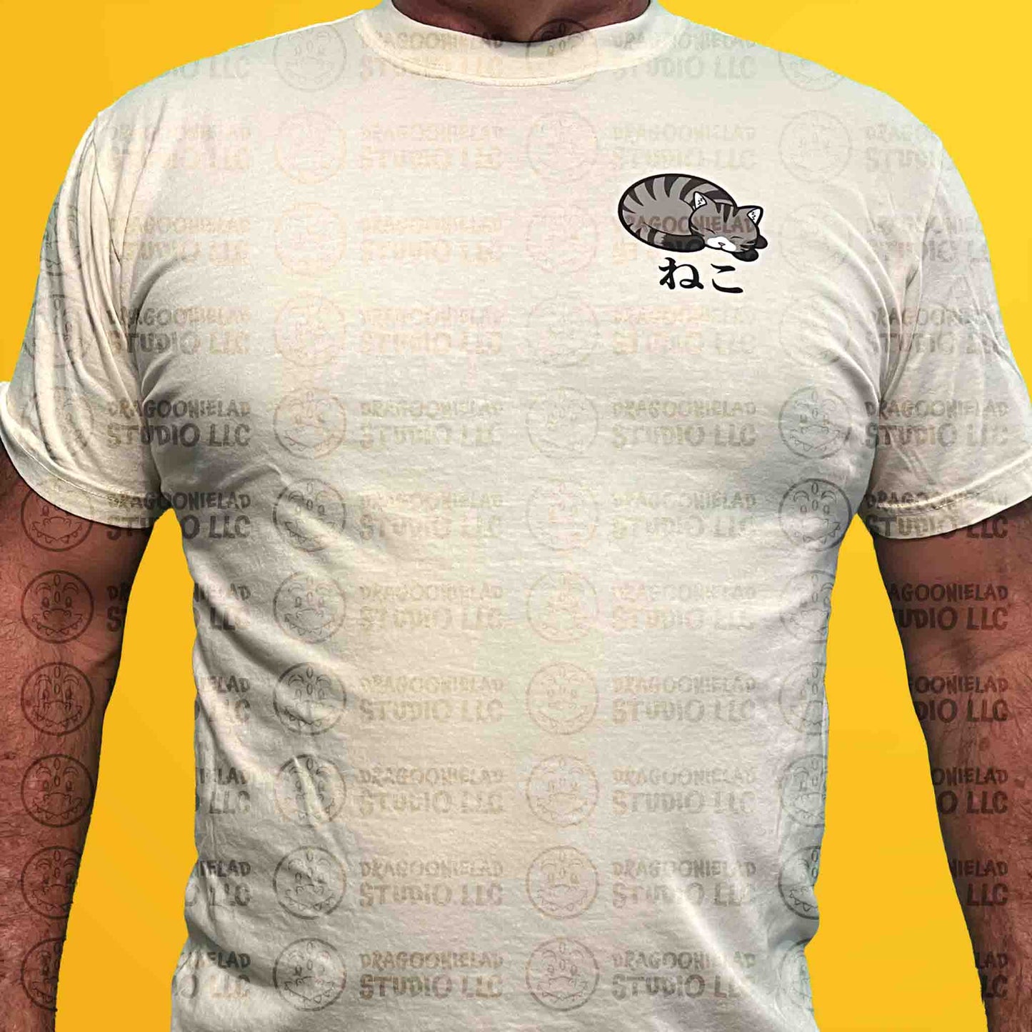 Neko - Sleepy Cat T-Shirt
