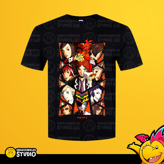 Innocent Punishment - Persona 2 T-Shirt