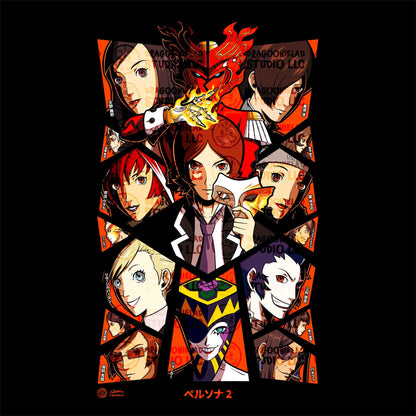 Innocent Punishment - Persona 2 T-Shirt
