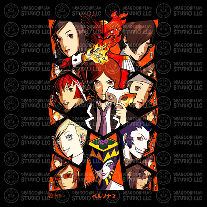 Innocent Punishment - Persona 2 T-Shirt