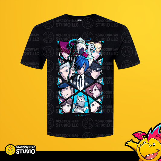 Burn Your Dread - Persona 3 T-Shirt