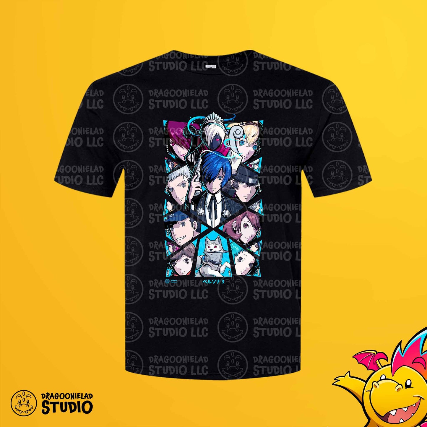 Burn Your Dread - Persona 3 T-Shirt
