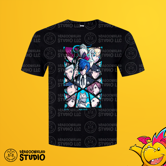 Burn Your Dread - Persona 3 T-Shirt