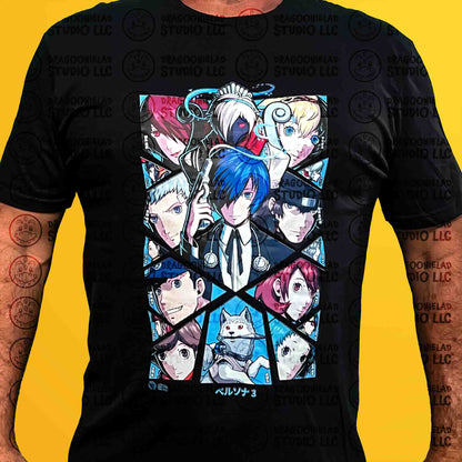 Burn Your Dread - Persona 3 T-Shirt