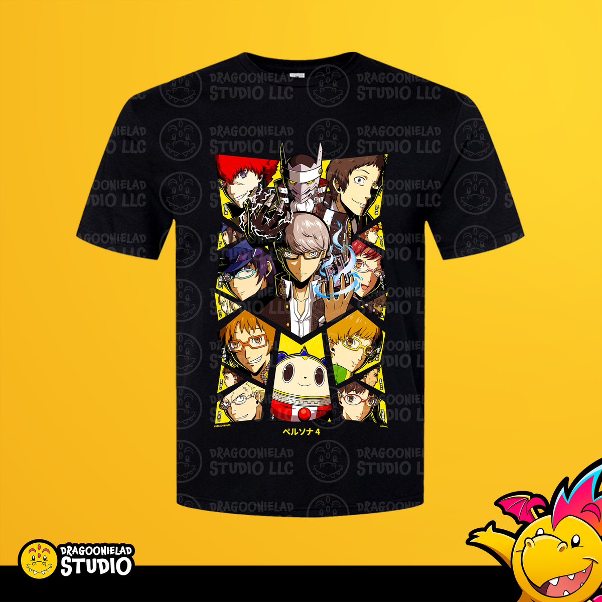 A Golden Experience - Persona 4 T-Shirt