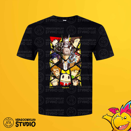 A Golden Experience - Persona 4 T-Shirt