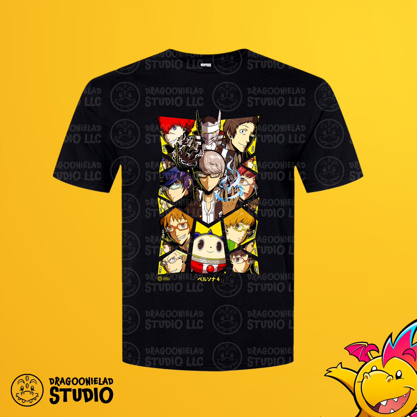 A Golden Experience - Persona 4 T-Shirt