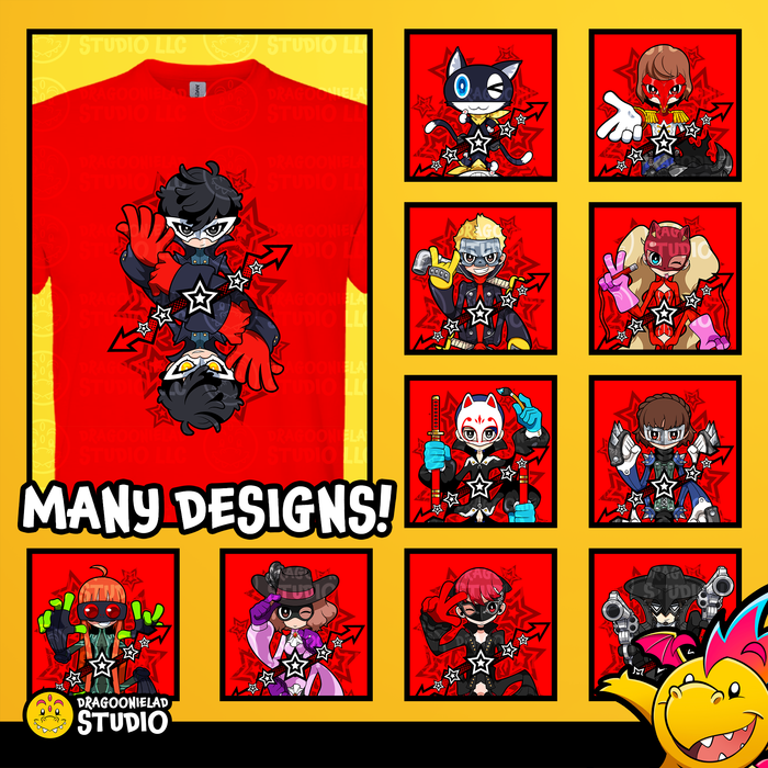 The Phantom Thieves - Persona 5 T-Shirt