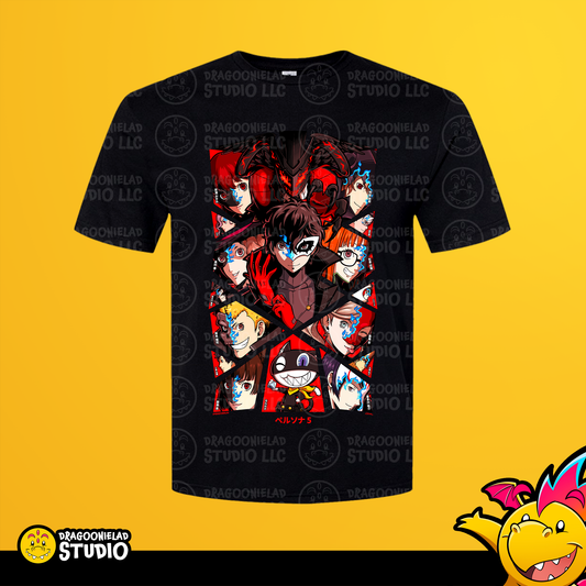 It's Showtime! - Persona 5 T-Shirt