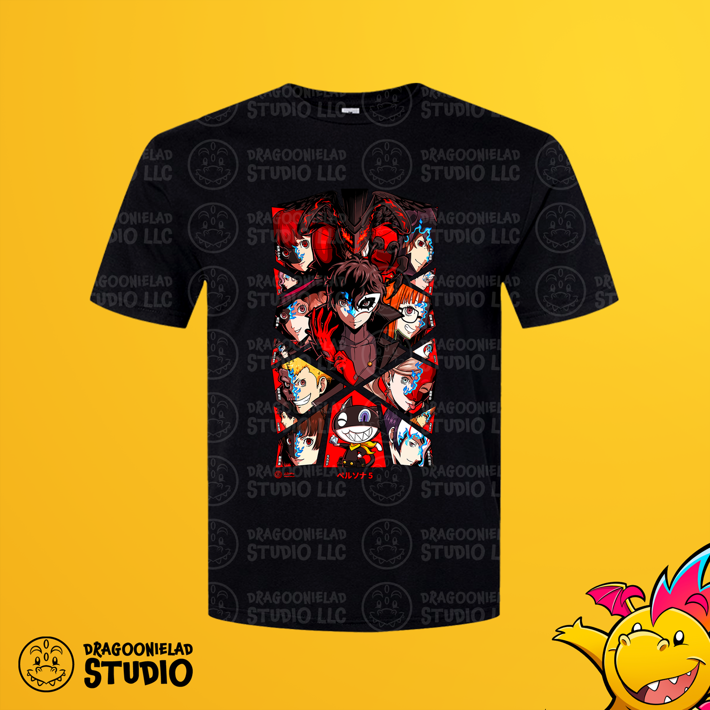 It's Showtime! - Persona 5 T-Shirt
